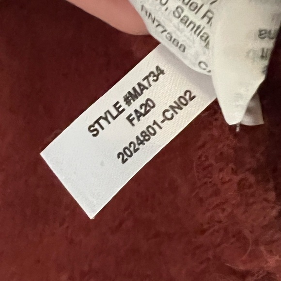 Madewell Bartlett V-Neck Pullover Sweater in Coziest Yarn - Picture 8 of 8